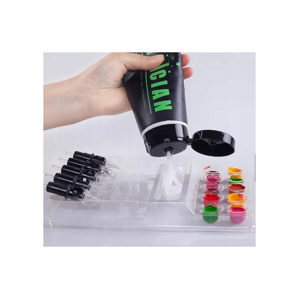 Tacka na tusze Microblading 10 sztuk cartridge farbę