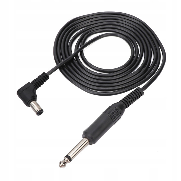 Kabel do maszynki tatuażu CLIPCOR 5,5mm 1,8m kątowy