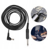 Kabel do maszynki tatuażu CLIPCOR 5,5mm 1,8m kątowy