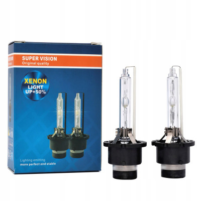 Żarówki xenon żarniki D2S 6000K 35 W 2 szt.