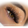 Rzęsy Nagaraku Mink C 0,1 mm 15 mm 16 pasków