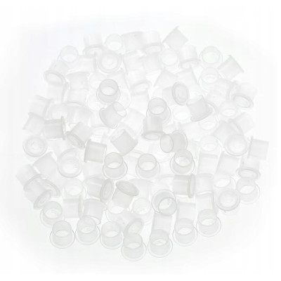 Kubeczki do farby tuszu do tatuażu S 6mm 50sztuk